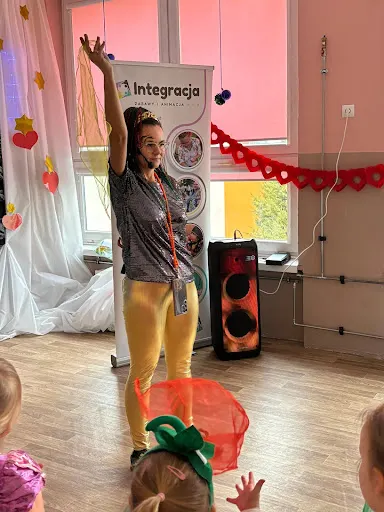 Integracja - zabawy i animacja